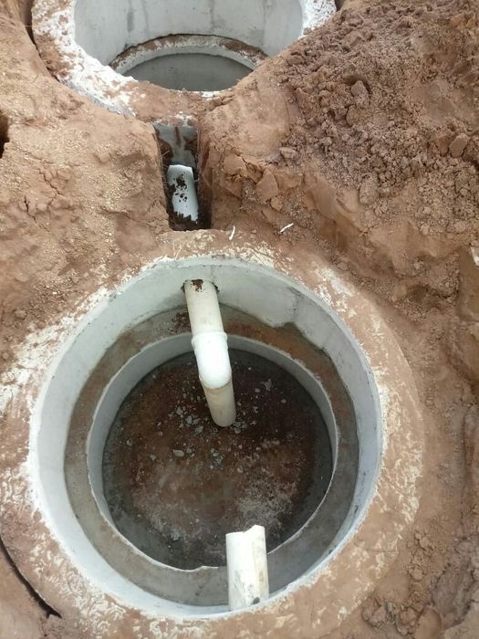 Септик, траншей, канализация