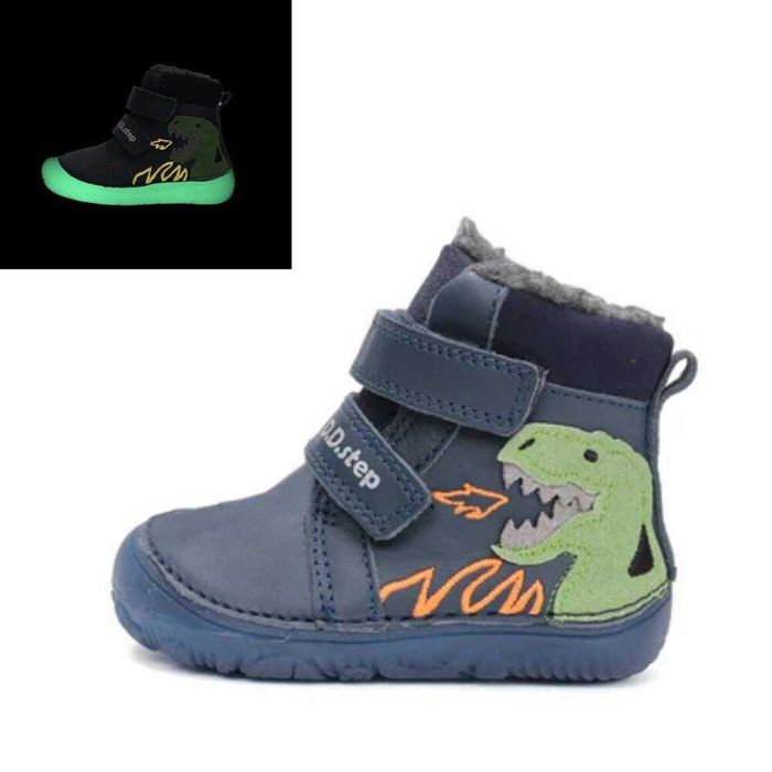 Детски зимни боти DD Step Светещи в тъмно 26-31
СВЕТЕЩИ В ТЪМНОТО