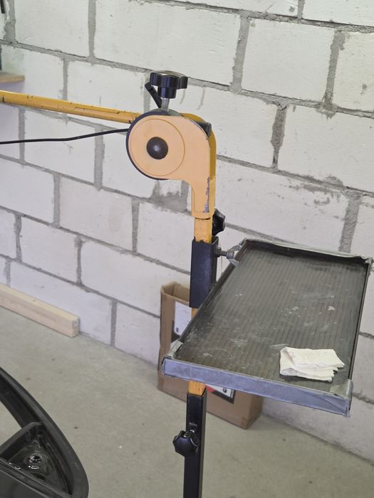 Lampa PDR 3 Leduri 25x90cm stativ reglabil din Metal