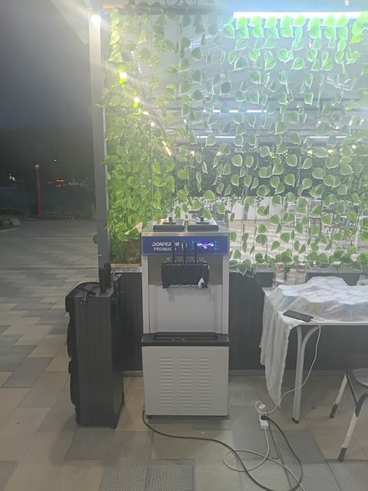 Frezeer muzqaymoq aparat 220w