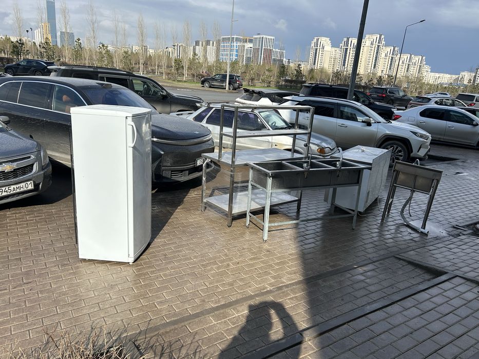 Продам б/у оборудование для ресторана