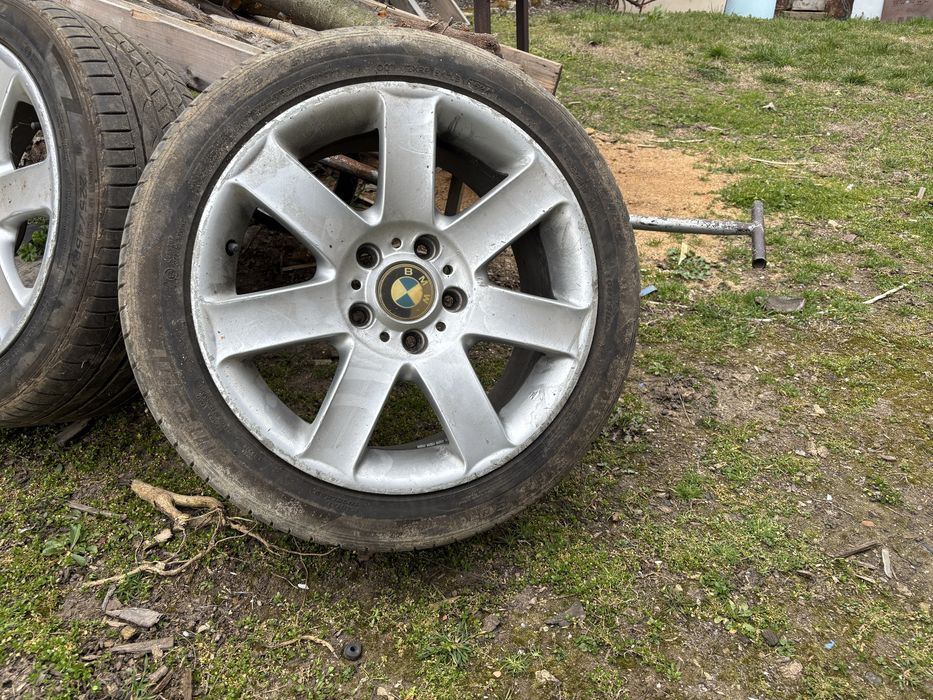 Джанти с гуми(17-ки): BMW style 45-като нови