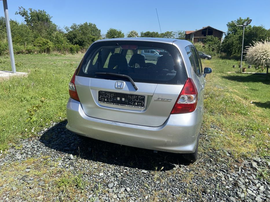Honda jazz 2008г