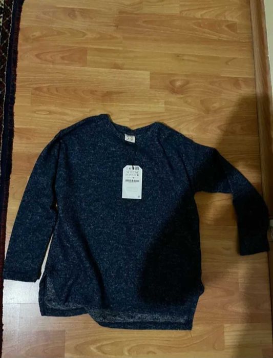 Детска синя блуза от Zara Kids