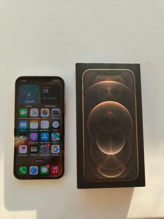 Продам iphone 12 pro 256gb