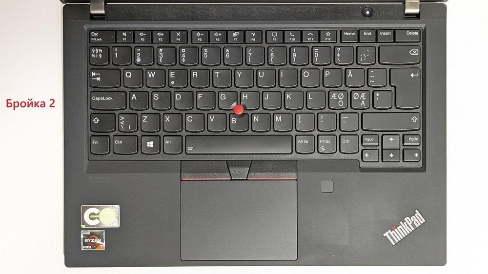 Lenovo ThinkPad P14s G1 14" 1920x1080 400 nits Ryzen 7 PRO 4750U 16GB 512GB SSD | 95-100% батерии