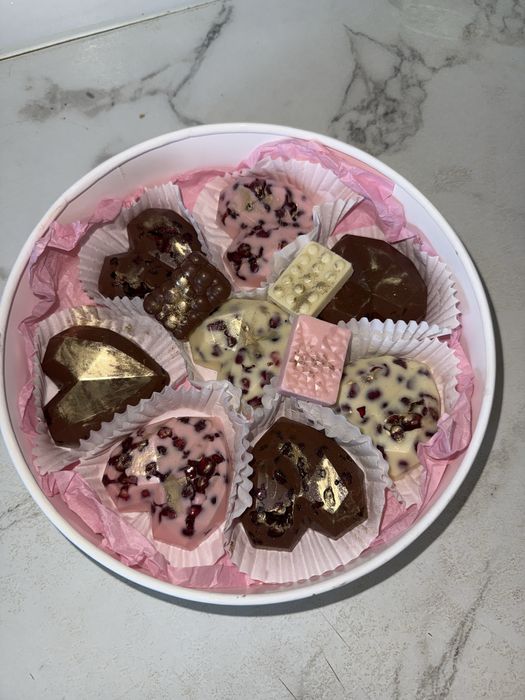 Клубника в шоколаде, пикник бокс