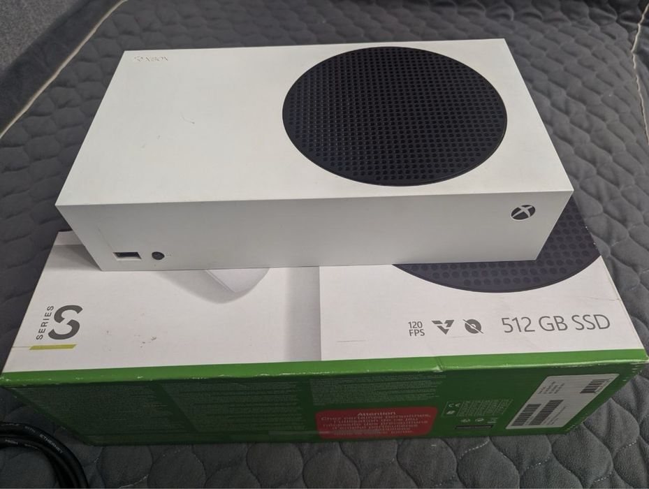 Xbox Series S 512GB обмен на iphone