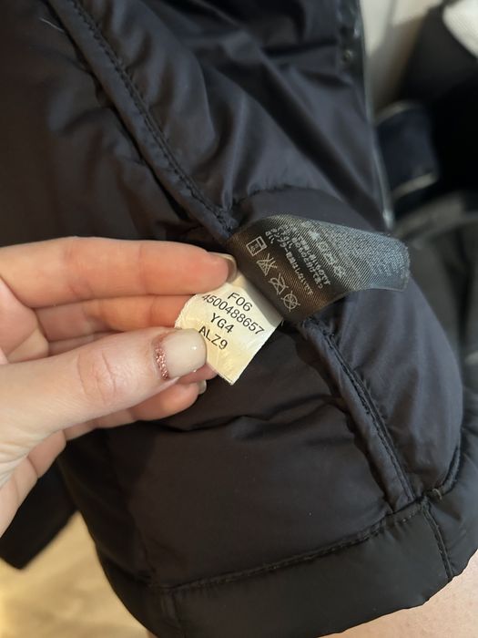 Geaca lunga the north face noua