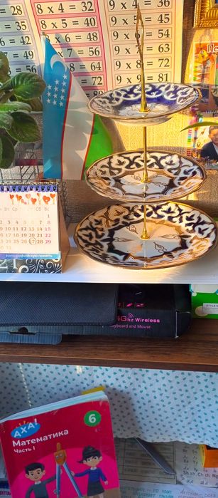 Ваза для фруктов и конфет