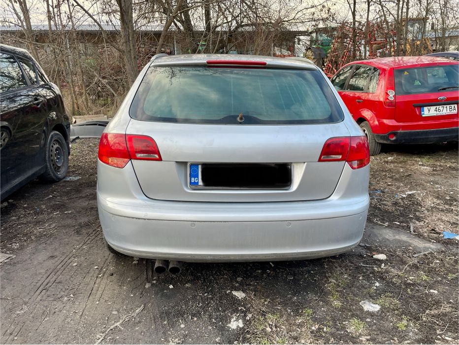 Audi a3 на части