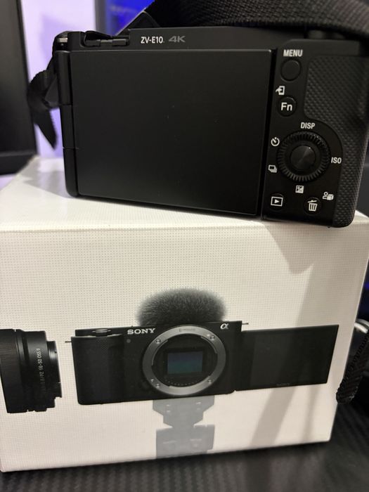 Sony zv-e10 mk2 full box