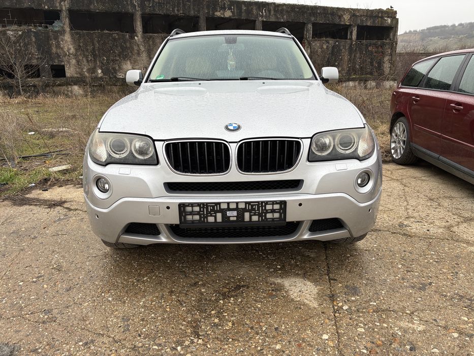 Far stanga bixenon bmw x3 e83 facelift lci masina de europa