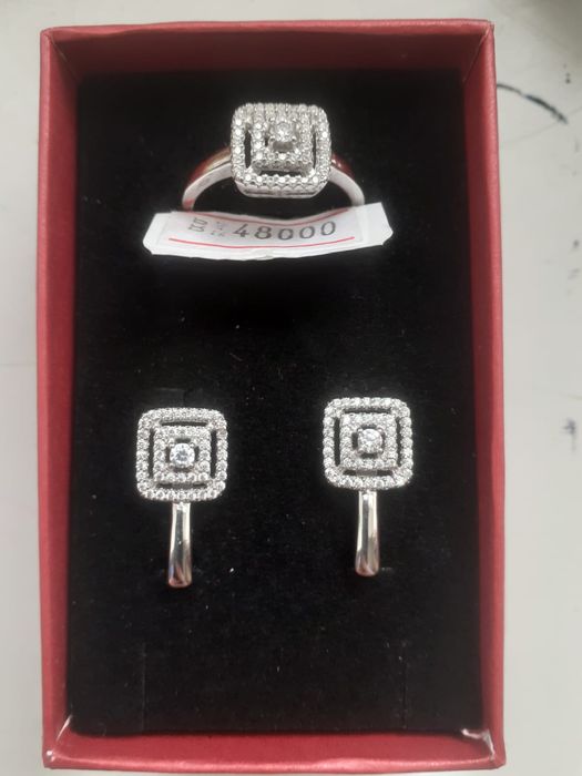 Серебро комплект