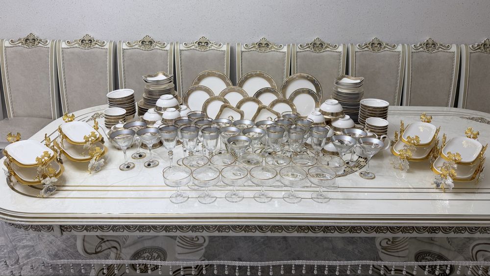Dubay Gold сервиз 24 pcs