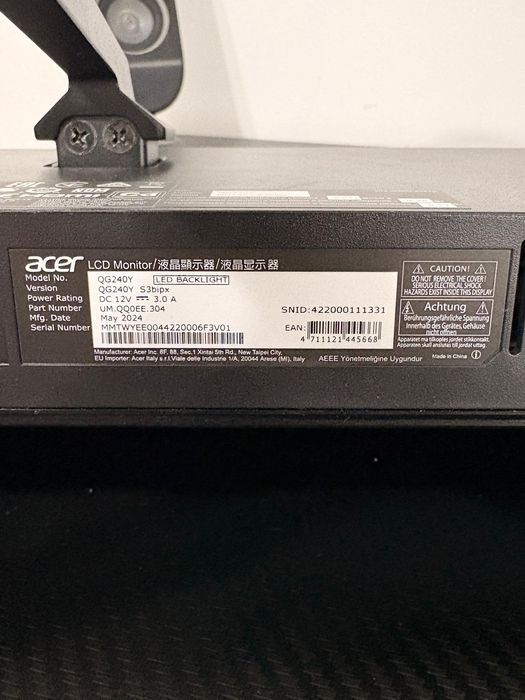 Monitor LCD Acer
