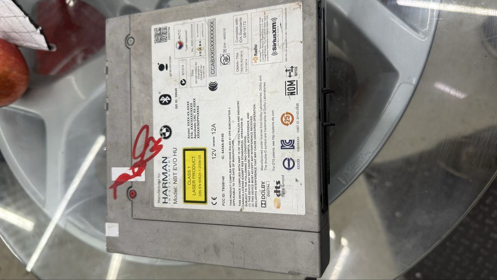 Bmw nbt evo6 сенсорный