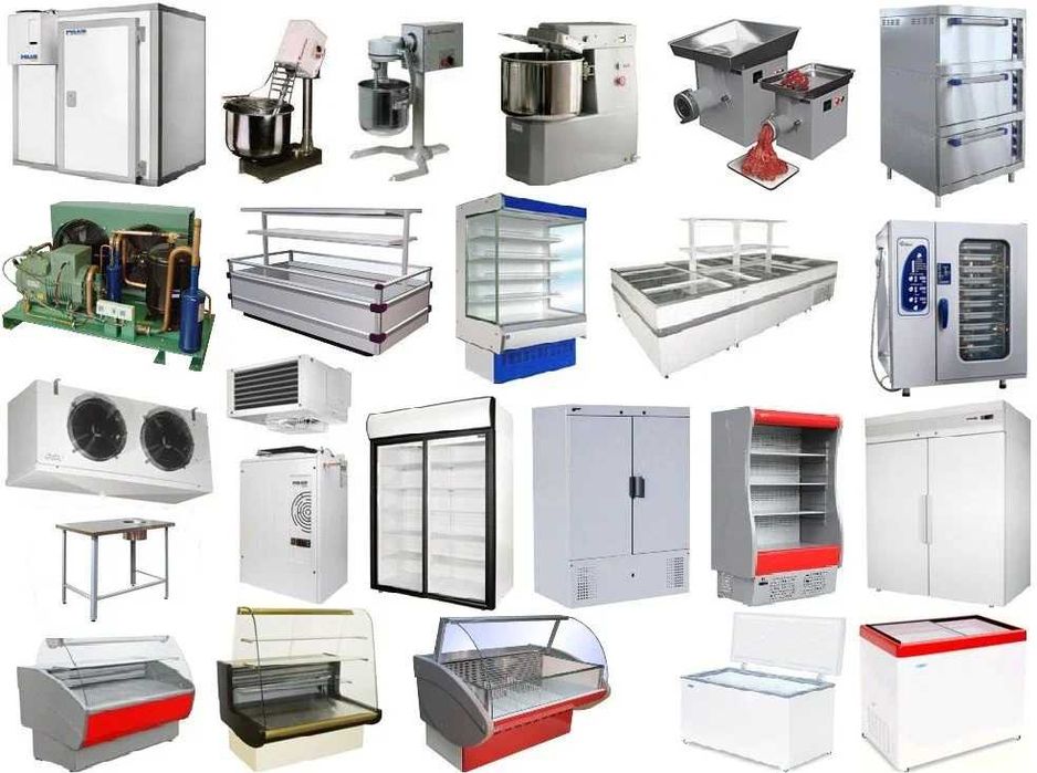 Ремонт чиллеров и промышленных холодильников