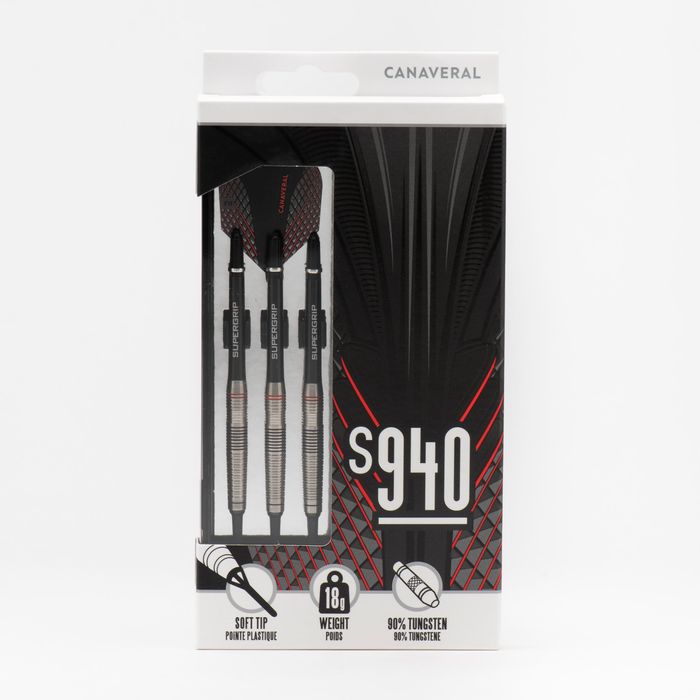 Săgeată S940 vârf plastic darts x3 - No - produs resigilat Decathlon