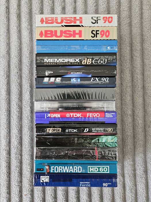 14 Casete Audio Noi Sigilate
