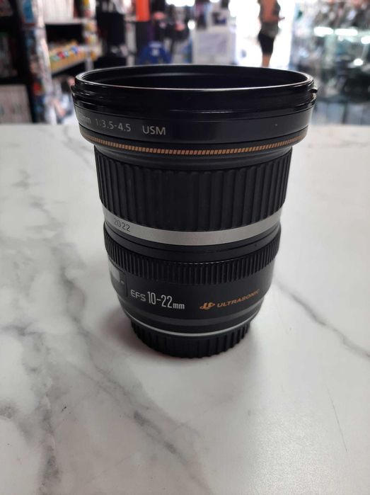 Used Products Dorobanti/Obiectiv Canon EFS 10-22mm 1:3.5-4.5 USM/Garantie 12 LUNI