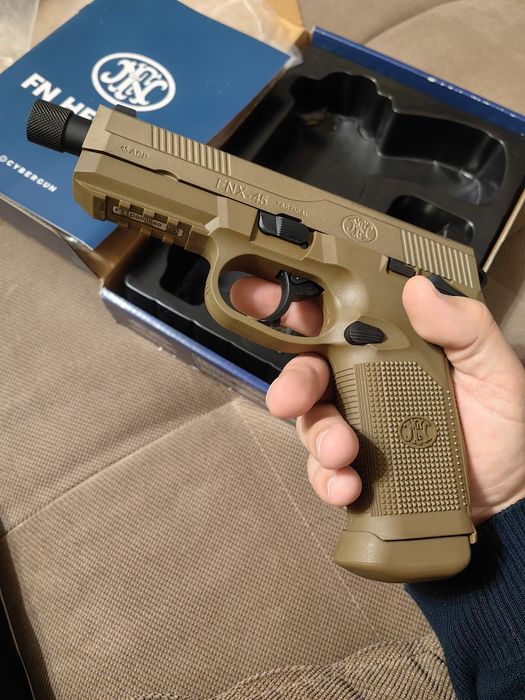Еърсофт реплика VFC/cybergun на FNX-45
