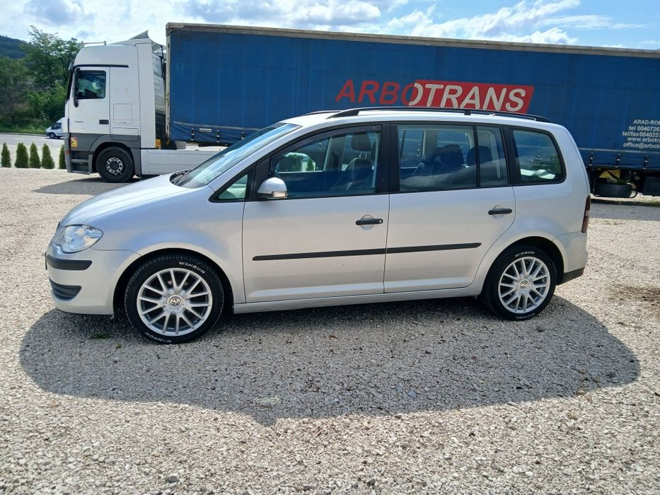 Volkswagen Touran 1.9 tdi 77 kw 105 cai € 4 Diesel Bls