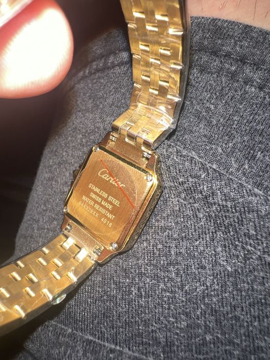 Cartier Panthere Gold 23 mm - ДАМСКИ МОДЕЛ