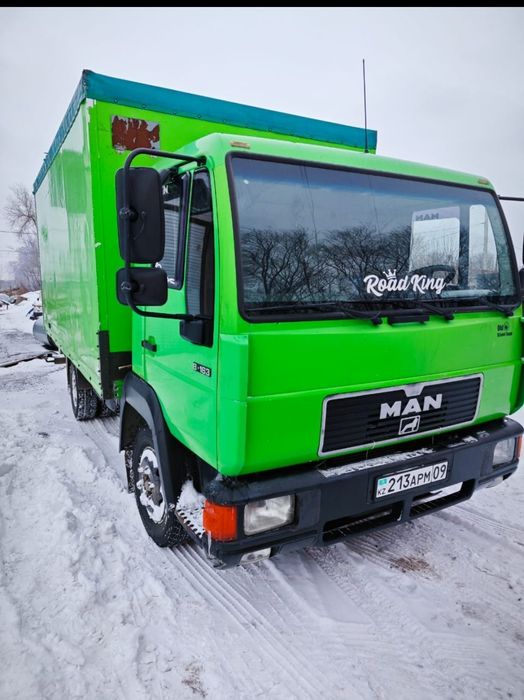 Продам коммерческое Авто Man