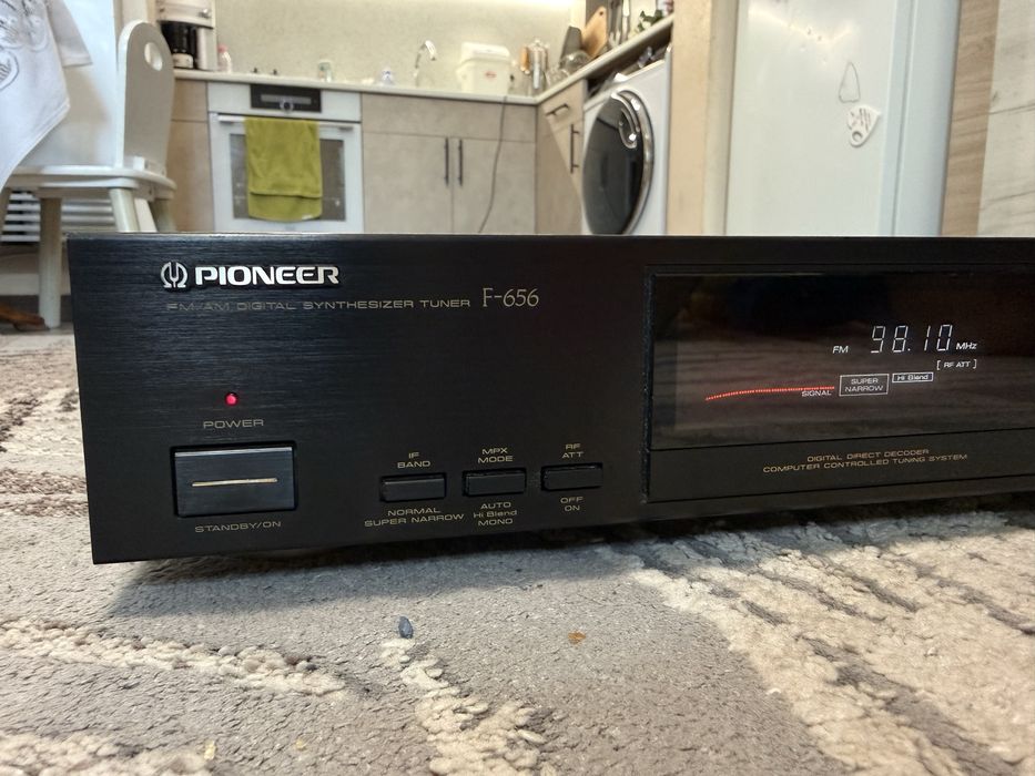 Pioneer F-656 Rds Тунер