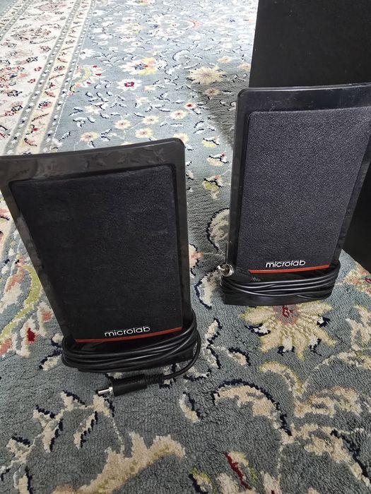 Колонки и сабвуфер