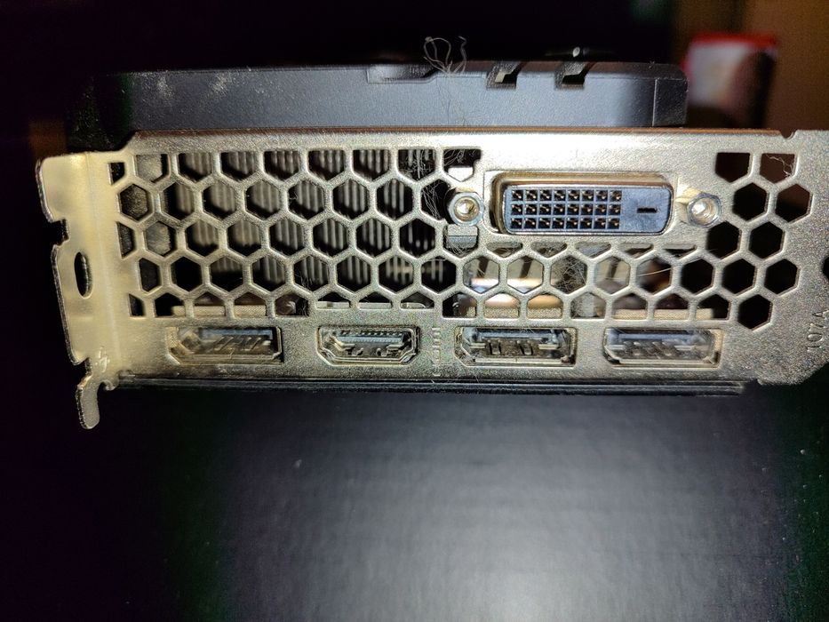 Видеокарта Palit Geforce GTX 1060 6gb gddr5