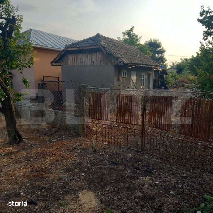 Casă De Renovat Pe Teren De 910 Mp – Orbeasca De Sus