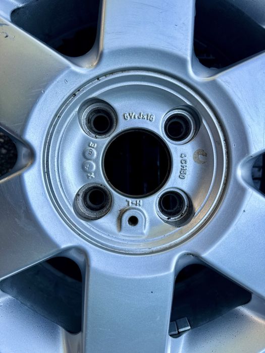 Алуминиеви джанти 16" 4x100-Renault Clio,Dacia Sandero,Jogger,Nissan