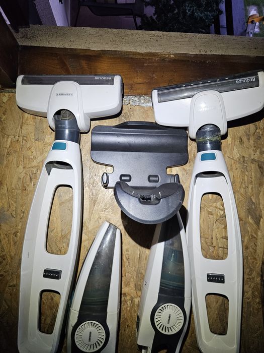 2 aspiratoare  fara fir Leifheit Regulus 2 in 1