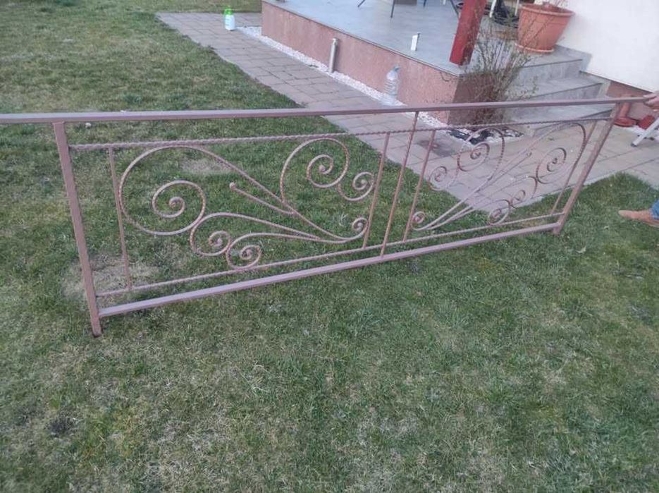 Balustrada fier forjat