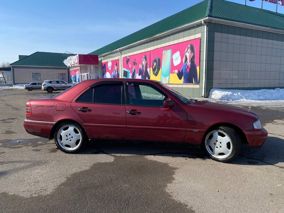 Мерседес W202/MERSEDES W202