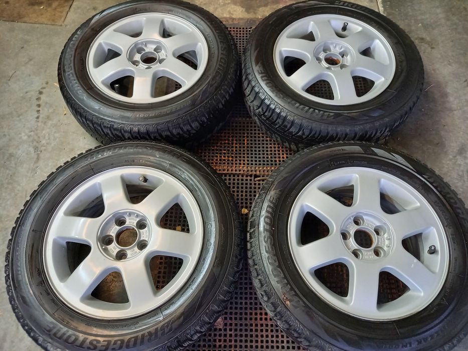 15" 5x100  195/65/15   Bridgestone Blizak