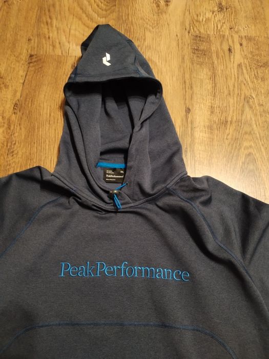 peak performance will hood. -  мъжко горнище КАТО НОВО