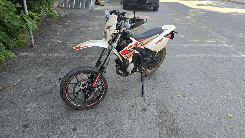 Beta Motard Track 50 RR Supermoto Супермото 

Двигател: 50cc, 2-такто