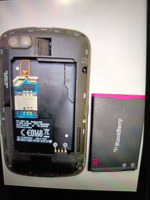 Blackberry 9720 Black