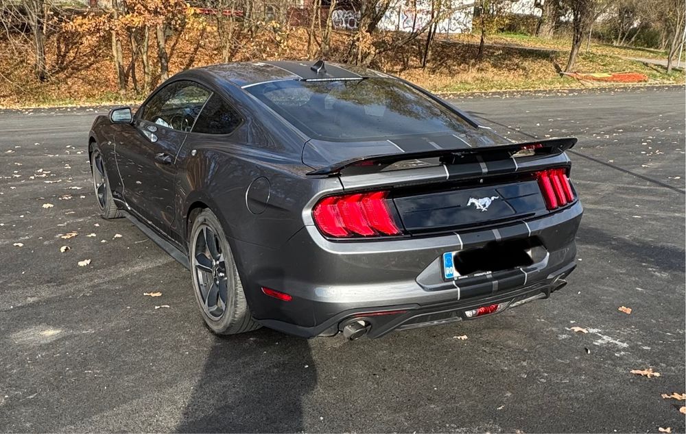 Ford mustang 08/2021, 2,3L, inmatriculat.schimb/variante