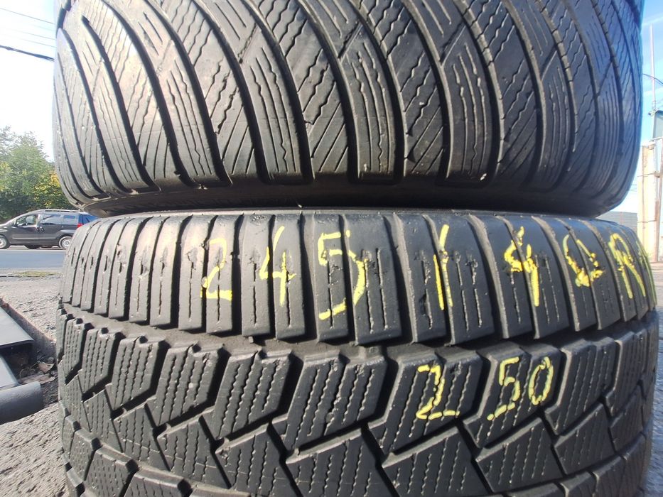 cate 1x anv iarna 245/40r19 Continental rft si 255/35r19 Michelin Montaj Gratuit