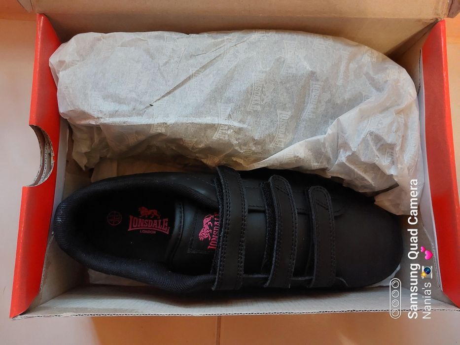 КОЛЕДНА ПРОМОЦИЯ!!! Нови дамски маратонки Lonsdale