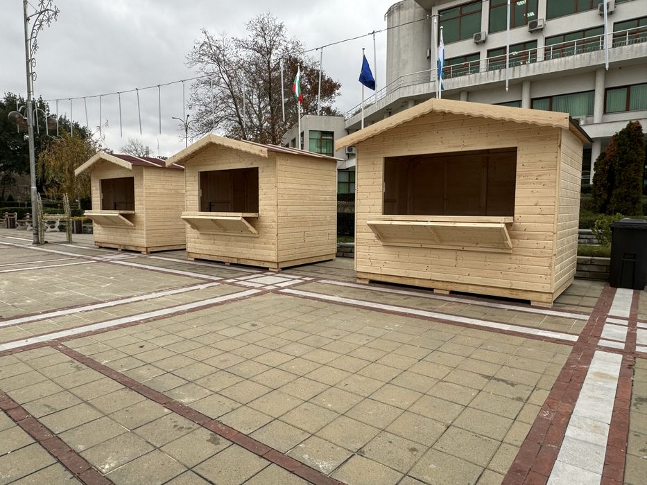 Търговски павилион, Сглобяем павилион, бунгало за търговия, Павилион за пазар