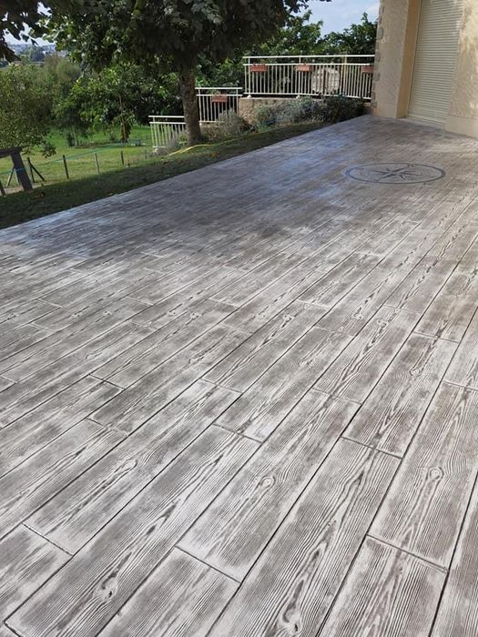 Beton amprenat Timisoara- lucrari profesionale