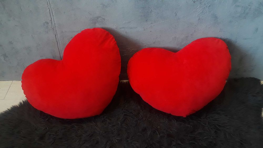 Сердечки сердце подушки и декор