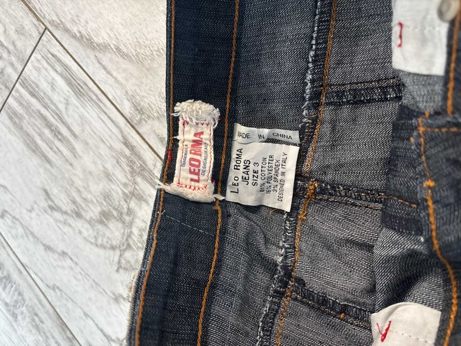 Leo Roma Jeans винтидж flare дънки