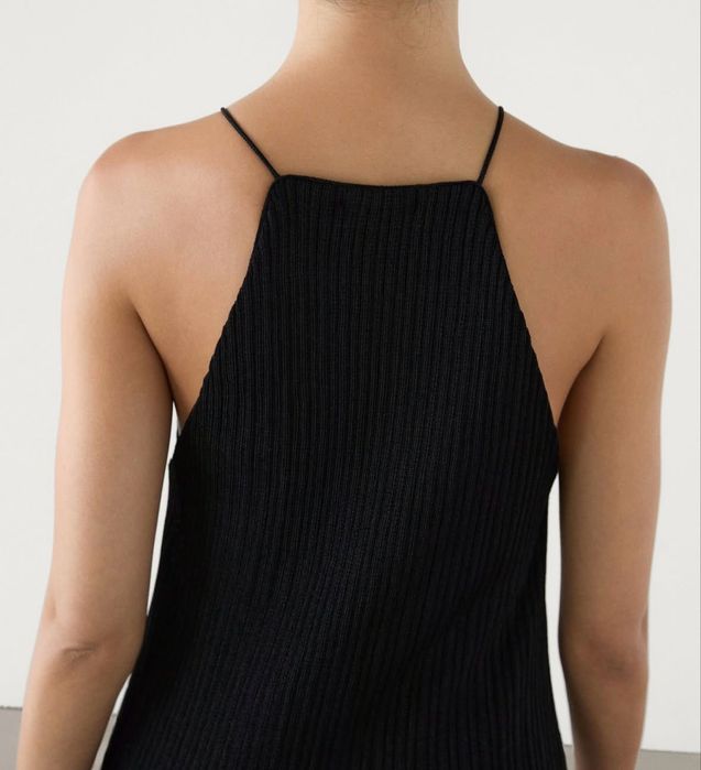 Rochie neagra , Massimo Dutti - noua cu eticheta