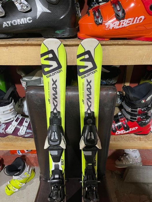 Schiuri copii  80 cm salomon skiuri